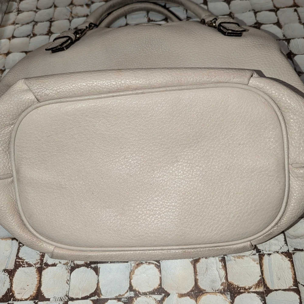 Kate Spade off white leather bag